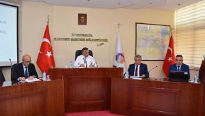 İl Koordinasyon Kurulu üçüncü toplantısı yapıldı