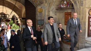 İstanbul Valisi Vasip Şahin İlimizi ziyaret etti.