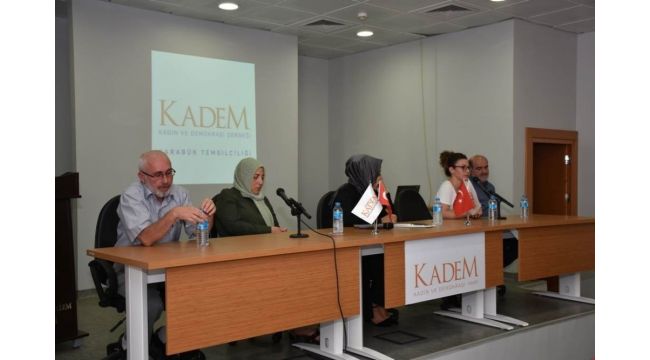 KADEM'den '15 Temmuz İzlerine Kadın Duruşu' paneli