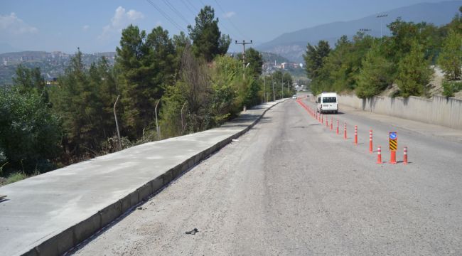 Kaldırım Çalışmaları Hız Kesmeden Devam Ediyor