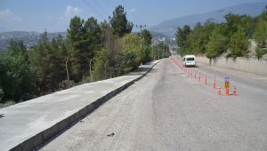 Kaldırım Çalışmaları Hız Kesmeden Devam Ediyor