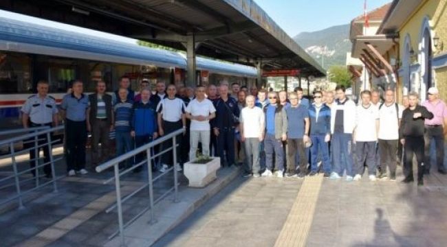Karabük protokolü güne Yenice'de başladı