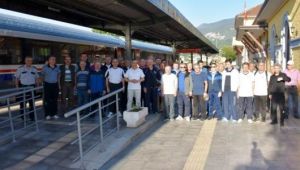 Karabük protokolü güne Yenice'de başladı