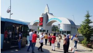 Karabük'te KPSS heyecanı