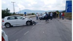 Karabük'te trafik kazası: 1 ölü, 6 yaralı