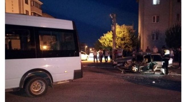 Karabük'te trafik kazası: 1 yaralı