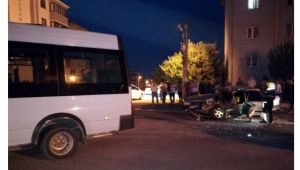 Karabük'te trafik kazası: 1 yaralı