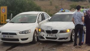 Karabük'te trafik kazası: 2 yaralı