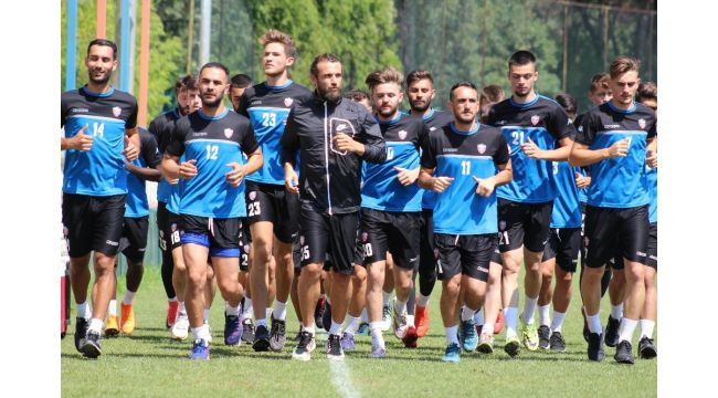 Karabükspor 1. etap kamp çalışmalarını tamamladı
