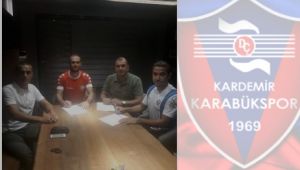 Karabükspor 3 oyuncuyu daha kadrosuna kattı