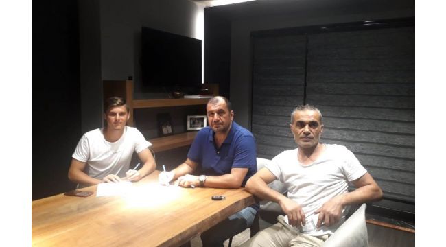 Karabükspor, Berke Sağkan'ı transfer etti