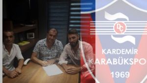 Karabükspor ilk transferini yaptı