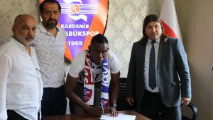 Karabükspor, Justin Junior Mengolo'yu transfer etti