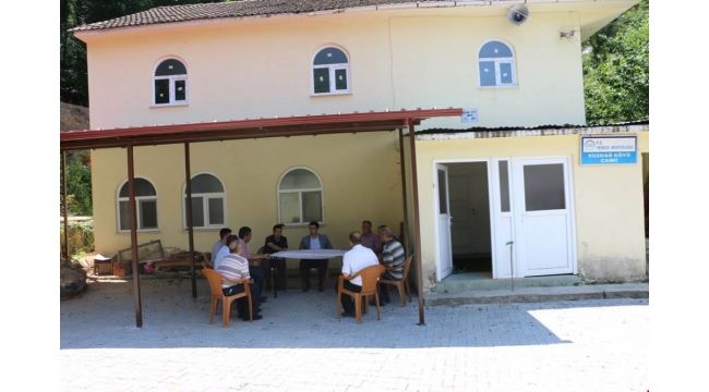 Kaymakam Demirel köylerde çalışmaları inceledi