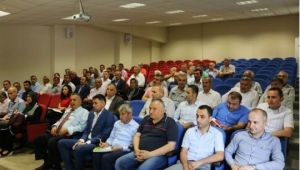 Kaymakam Demirel muhtarlarla biraraya geldi