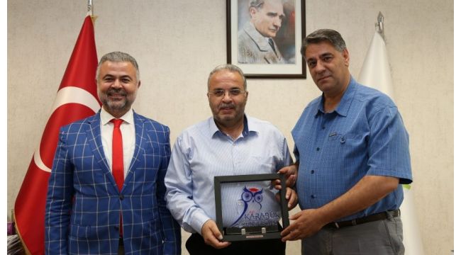 KBÜ Rektör Yardımcısı Prof.Dr. Ali Güneş görevini devretti