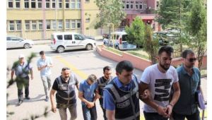Kombi hırsızlığı yapan 2 kişi adliyeye sevk edildi