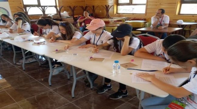 Öğrenciler Yenice'de proje kampı yaptı