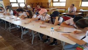 Öğrenciler Yenice'de proje kampı yaptı