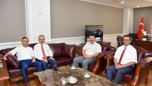 Orman Bölge Müdürü Beşel'den veda ziyareti