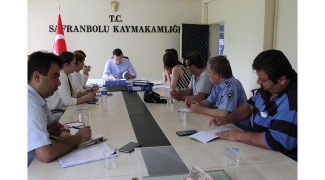 SADEP koordinasyon toplantısını gerçekleştirdi
