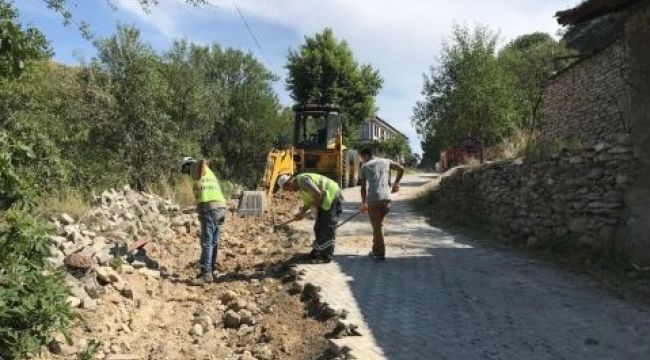 Safranbolu Belediyesi çevre düzenlemelerini aralıksız sürdürüyor