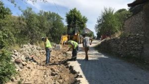 Safranbolu Belediyesi çevre düzenlemelerini aralıksız sürdürüyor