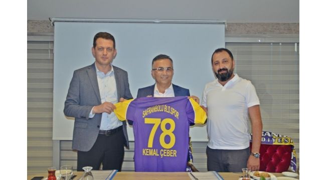 Safranbolu Belediyespor için birlik ve beraberlik yemeği