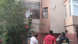 Safranbolu'da ev yangını