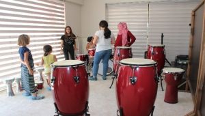 SAKEM tarafından sanatsal beceriler için müzik okulu açıldı
