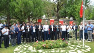 Şehitllikten dualar yükseldi