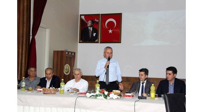 Tayini çıkan Orman İşletme Müdürüne veda yemeği yapıldı