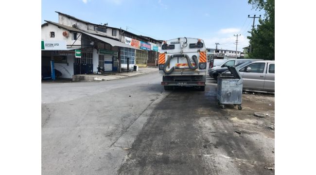 Temizlik çalışmaları devam ediyor