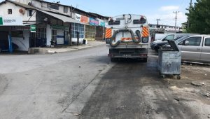 Temizlik çalışmaları devam ediyor
