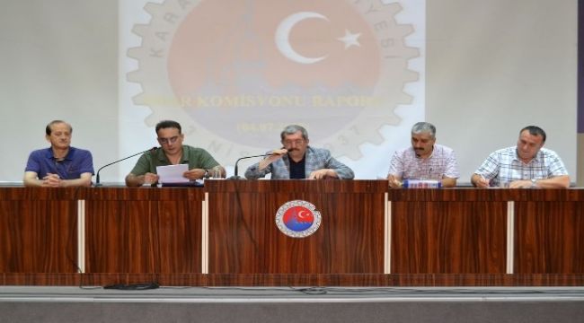 Temmuz ayı meclis toplantısı yapıldı