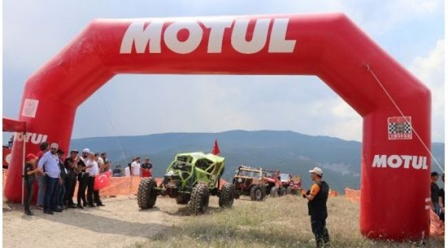 Türkiye Trial 2. Ayak yarışları Karabük'te start aldı