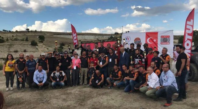Türkiye Trial 2. ayak yarışları nefes kesti