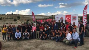 Türkiye Trial 2. ayak yarışları nefes kesti
