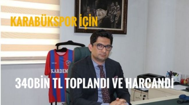 Vali Yardımcısı Baran'dan Karabükspor açıklaması