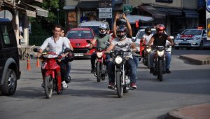 Yenice'de 15 Temmuz konvoyu