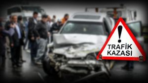 Yolun karşısına geçmeye çalışan kıza otomobil çarptı