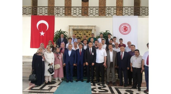 Yortan teşkilatından milletvekillerine hayırlı olsun ziyareti