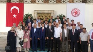 Yortan teşkilatından milletvekillerine hayırlı olsun ziyareti