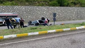 Zonguldak'ta Kaza: 2 Yaralı