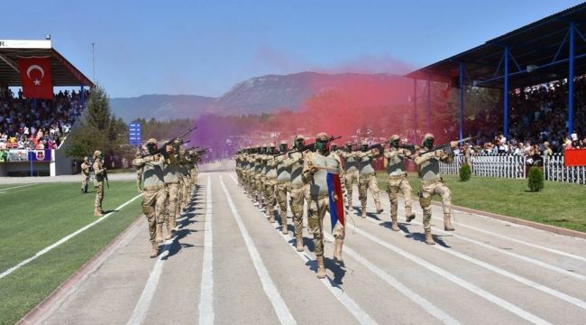 2 bin 381 uzman erbaşın asayiş kursunu tamamladı