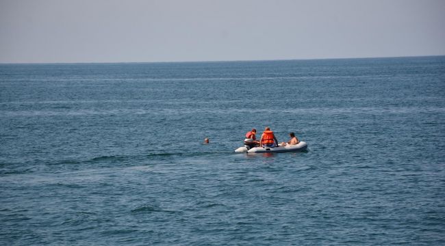 7 saat kıyıya dönmedi akrabaları korku dolu anlar yaşadı