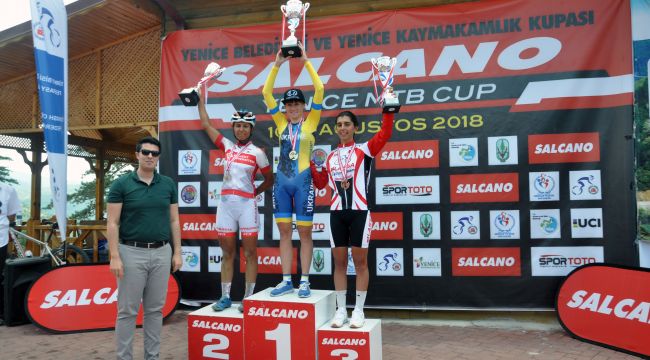 8.Uluslararası Yenice Dağ Bisiklet yarışları sona erdi