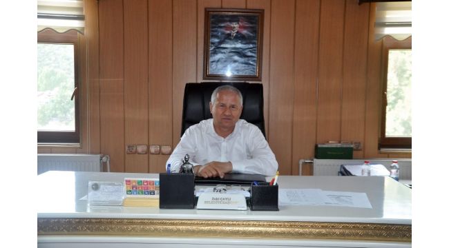 Başkan Çaylı : "Yenice'nin belediye başkanı olmaya devam edeceğiz"