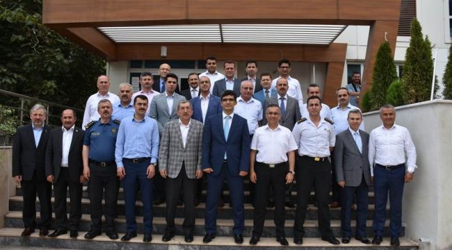 Başsavcı Ağca için veda yemeği düzenlendi