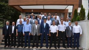 Başsavcı Ağca için veda yemeği düzenlendi